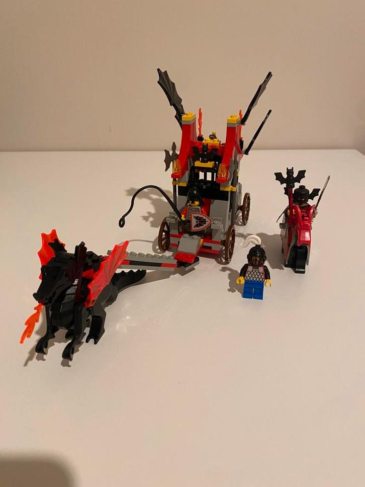 Lego Fright Knights 6047 Traitor Transport, Kinderen en Baby's, Speelgoed | Duplo en Lego, Zo goed als nieuw, Lego, Complete set