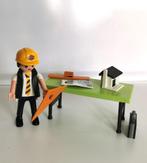 Playmobil architect met maquette 5294, Ophalen of Verzenden, Gebruikt, Complete set