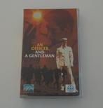 An Officer and a Gentleman - Film op VHS uit 1981, Cd's en Dvd's, Ophalen, Zo goed als nieuw