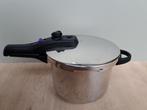 GSW snelkookpan 4 liter, Ophalen of Verzenden, Gebruikt, Glas, Pot, Bus of Blik