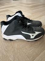 Mizuno Honkbalschoenen Maat 44, Kleding | Heren, Schoenen, Ophalen of Verzenden, Gedragen, Zwart, Sportschoenen
