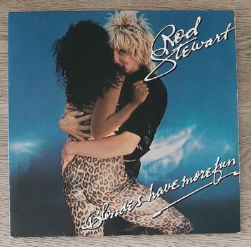 Rod Stewart ‎– Blondes Have More Fun  beschikbaar voor biedingen