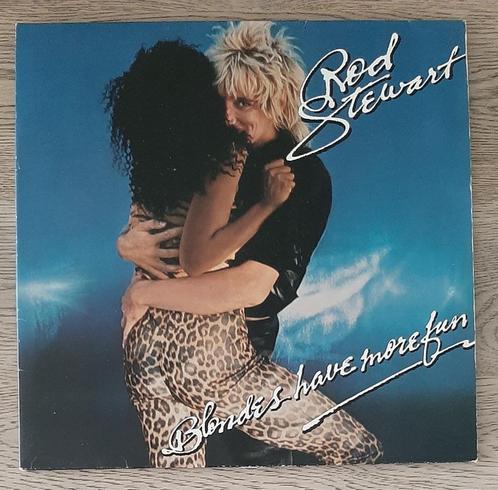 Rod Stewart ‎– Blondes Have More Fun, Cd's en Dvd's, Vinyl | Pop, 1960 tot 1980, Ophalen of Verzenden