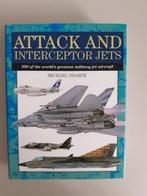 SHARPE - ATTACK AND INTERCEPTOR JETS 2005 €3, Ophalen of Verzenden, Luchtmacht, Overige gebieden, Boek of Tijdschrift