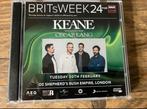 Keane-O2 Sheperd’s Bush Empire Londen-20 februari 2024, Ophalen of Verzenden, 2000 tot heden, Nieuw in verpakking