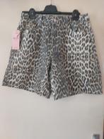 milas nieuwe korte stretch panterbroek maat 42, Ophalen of Verzenden, Nieuw, Maat 42/44 (L), Kort