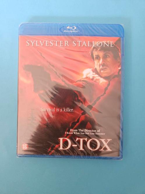D-Tox (Eye See You), Cd's en Dvd's, Blu-ray, Zo goed als nieuw, Horror, Ophalen of Verzenden