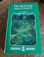Handig boek “De siertuin van A tot Z”, Ophalen of Verzenden, Zo goed als nieuw, Tuinieren en Tuinplanten