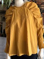Mango blouse/ tuniek, Mango, Geel, Maat 46/48 (XL) of groter, Ophalen of Verzenden