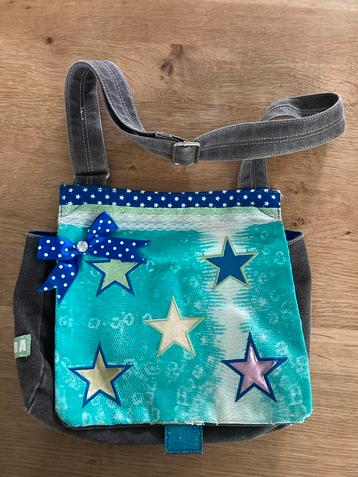 Tas van het merk Zebra, Blauw beschikbaar voor biedingen