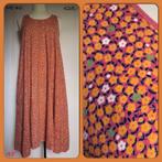 48. Vintage jurk mt 40, Maat 38/40 (M), 9462RP 14, Verzenden, Vintage kleertjes