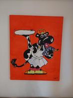 Canvas schilderij, Antiek en Kunst, Ophalen