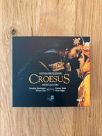 Reinhard Keiser/René Jacobs “Croesus” CD box (3 stuks) ZGAN!, Boxset, Ophalen of Verzenden, Zo goed als nieuw