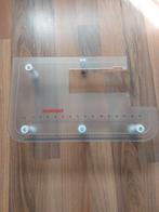 Janome acryl aanschuiftafel, Hobby en Vrije tijd, Naaimachines en Toebehoren, Ophalen of Verzenden, Nieuw, Toebehoren, Janome