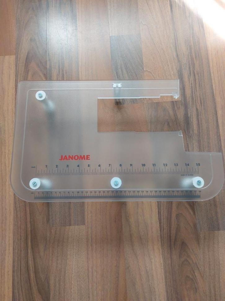 Janome acryl aanschuiftafel (S-serie), Hobby en Vrije tijd, Naaimachines en Toebehoren, Nieuw, Toebehoren, Janome, Ophalen of Verzenden