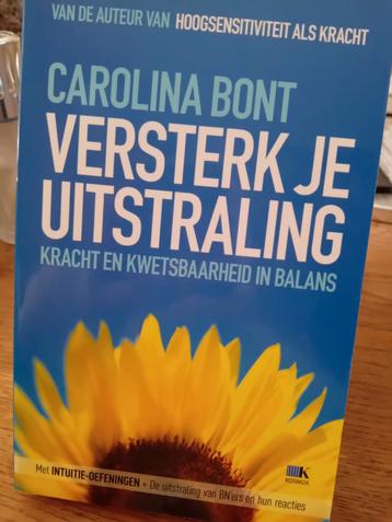 Carolina Bont - Versterk je uitstraling hoogsensitief  beschikbaar voor biedingen
