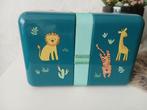 Lunch trommel jungle  nieuw en meetlat jungle., Diversen, Ophalen of Verzenden, Nieuw