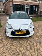 Citroën DS3 1.6 VTI 120 SO CHIC AUT 2011 Wit, Auto's, Citroën, 15 km/l, 4 cilinders, 1064 kg, Wit