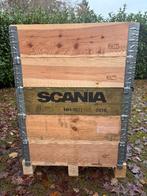 pallet opzetranden, Doe-het-zelf en Verbouw, Kratten en Dozen, Ophalen, Opvouwbaar, 60 cm of meer, Bak of Kist