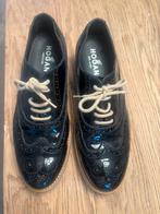 Hogan Lakschoenen - Maat 37, Ophalen of Verzenden, Zo goed als nieuw, Zwart, Instappers