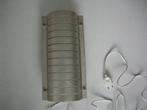 Lamp Strimma zilver Ikea - zgan, Huis en Inrichting, Lampen | Wandlampen, Ophalen, Zo goed als nieuw, Hout, Vintage