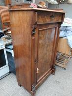 antieke meidenkast Biedermeier 137 hoog, 81 cm breed, Antiek en Kunst, Ophalen