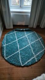 Rond Kleed - Diameter 140 cm, Ophalen, Blauw, Rond, Zo goed als nieuw