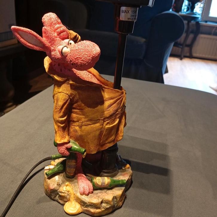 Ab Normaal lamp uit de Veronica 2001, Verzamelen, Beelden en Beeldjes, Ophalen