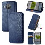Luxe PU Lederen Wallet Case Set voor Nokia X10 /X20 _ Blauw, Telecommunicatie, Mobiele telefoons | Hoesjes en Frontjes | Nokia
