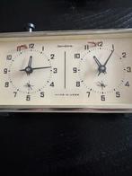 Vintage Jantar Schaakklok uit de USSR, Antiek en Kunst, Verzenden