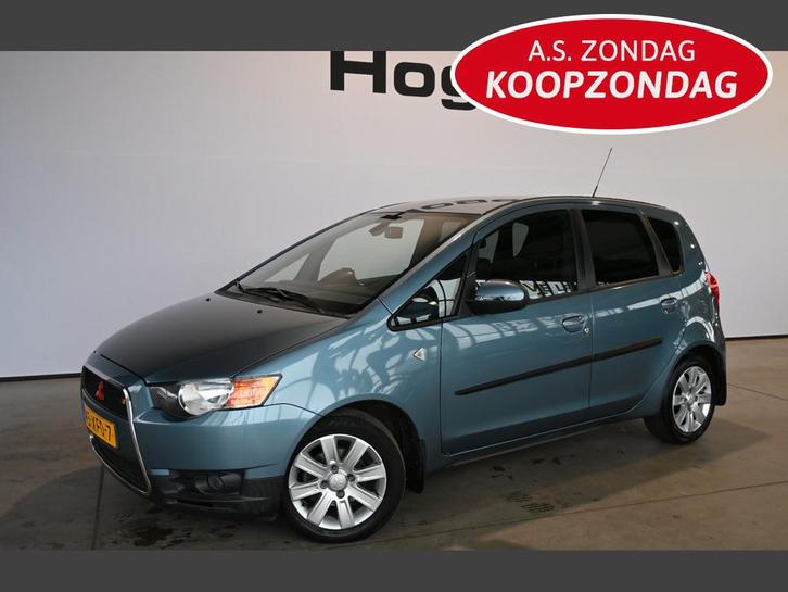 Mitsubishi Colt 1.3 Edition Two Airco Trekhaak Direct Leverb, Auto's, Mitsubishi, Bedrijf, Te koop, Colt, ABS, Airbags, Airconditioning