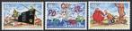 Nederlandse antillen nvph nrs. 987/989 Kinder zegels 1991, Postzegels en Munten, Postzegels | Nederlandse Antillen en Aruba, Ophalen of Verzenden