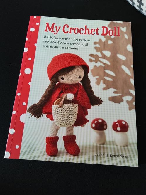 My crocket Doll isabelle kessedijain, Boeken, Hobby en Vrije tijd, Zo goed als nieuw, Breien en Haken, Ophalen of Verzenden