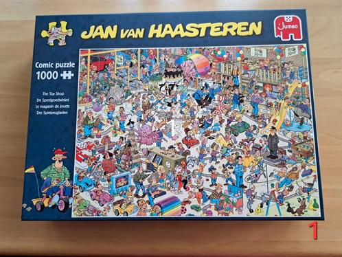 10 stuks Jan van Haasteren puzzels in 1 koop. 1e eigenaar!, Hobby en Vrije tijd, Denksport en Puzzels, Zo goed als nieuw, Ophalen