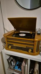 Denver Retro Platenspeler - DAB Radio, Speakers en Versterke, Ophalen, Zo goed als nieuw, Platenspeler, Overige merken