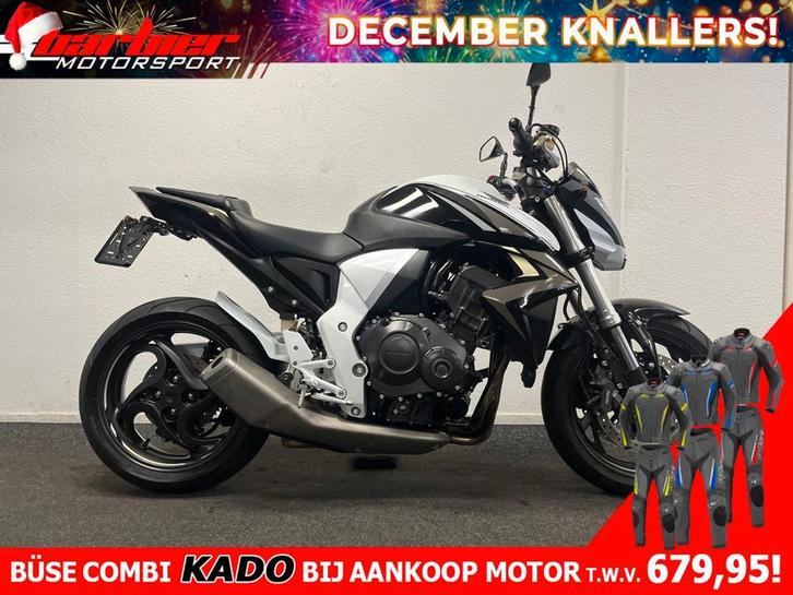 Honda CB 1000 R ABS LEASE VOORDELIG!, Motoren, Motoren | Honda, Bedrijf, Naked bike, meer dan 35 kW, 4 cilinders, Motorrijbewijs A