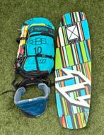 North kitesurf set rebel 10m en board xride, Twintip, Ophalen of Verzenden, Gebruikt, 10 m²
