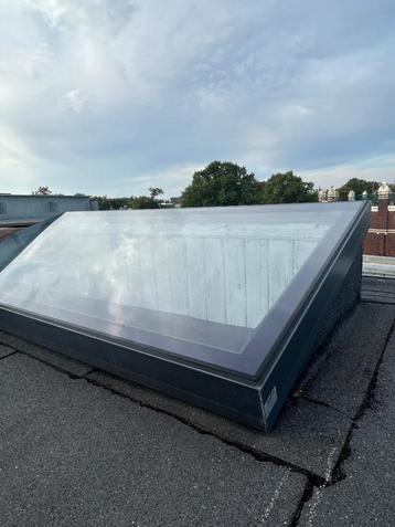 Dakraam geïsoleerd echt glas, HR++ 1 bij 2 meter beschikbaar voor biedingen