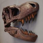 Giant T-rex Skull – Wall Decor polyester - 160 cm, Verzamelen, Dierenverzamelingen, Nieuw, Ophalen