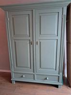 Zware houten opbergkast, Ophalen, Gebruikt