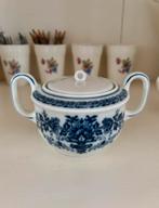 Mosa Delft suikerpotje, Antiek en Kunst, Antiek | Servies los, Ophalen of Verzenden