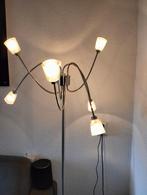 staande lamp, Huis en Inrichting, Lampen | Vloerlampen, Ophalen, Gebruikt, Glas, 150 tot 200 cm