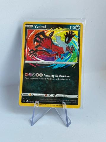Pokémon - Yveltal beschikbaar voor biedingen