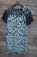 Jurk groen/ blauw Didi mt S Vaste prijs OPRUIMING, Blauw, Didi, Ophalen of Verzenden, Zo goed als nieuw