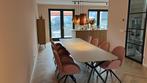 Nieuwe eettafel (300x90) met 8 draaibare stoelen, Ophalen, 50 tot 100 cm, Vijf personen of meer, Metaal