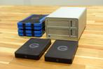 G-Technology G-DOCK ev – Thunderbolt/USB3 met 2x 1TB HDD, Ophalen, Thunderbolt, 2x 1TB, HDD