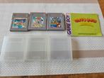 Game Boy Spelletjes Lot - Mario & Wario Land, Gebruikt, 1 speler, Ophalen of Verzenden, Platform