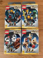 LEGO Star Wars Exclusive Minifigures 3340 3341 3342 3343, Ophalen of Verzenden, Zo goed als nieuw, Actiefiguurtje