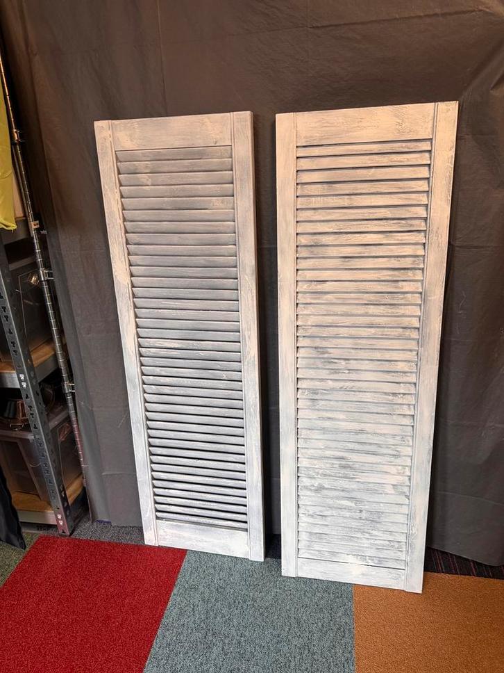 Luiken, panelen, deco, kamerscherm, Huis en Inrichting, Woonaccessoires | Kamerschermen, Gebruikt, Ophalen