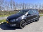 Volkswagen Polo 1.2 TSI 5 Drs Comfortline Airco Eerste Eigen, Euro 5, Gebruikt, 4 cilinders, Zwart